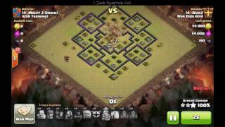 TH8 #17 Town Hall 8 Showcase   4 Earthquakes Goho and Zap Quake Dragon