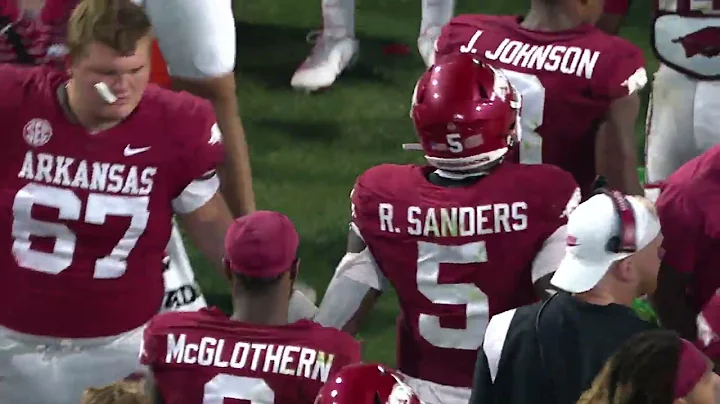 Ruthie Highlights Arkansas vs Missouri St