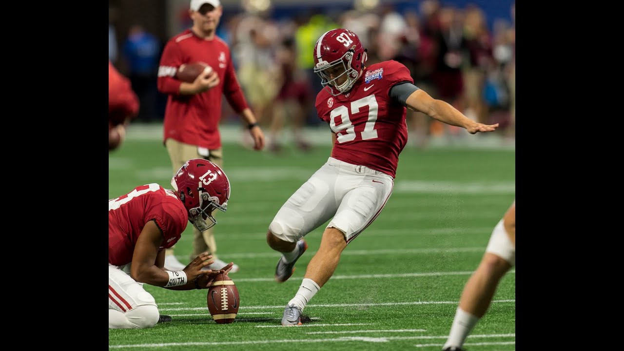 Tua Tagovailoa breaks down how to hold the ball for kickers YouTube