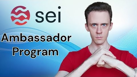 SEI Ambassador Program - Everything You Need to Know
