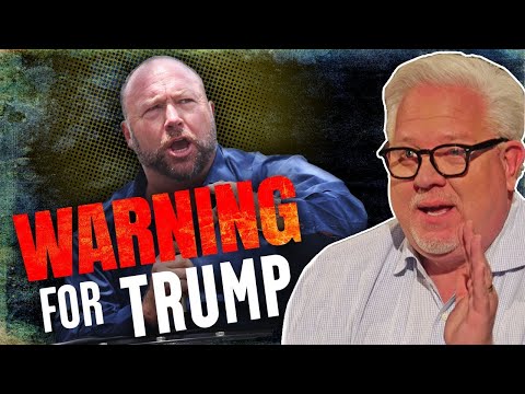 Glenn Beck INTERVIEWS Alex Jones on the Future of Infowars and Trump