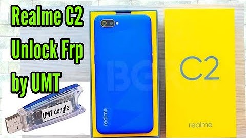 Real me C2 Unlock Pin Pattern Password By Umt Dongal