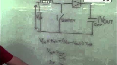 SMPS Design  Part 3 Boost Topology