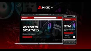 AmigoPC E- Commerce Website Prototype