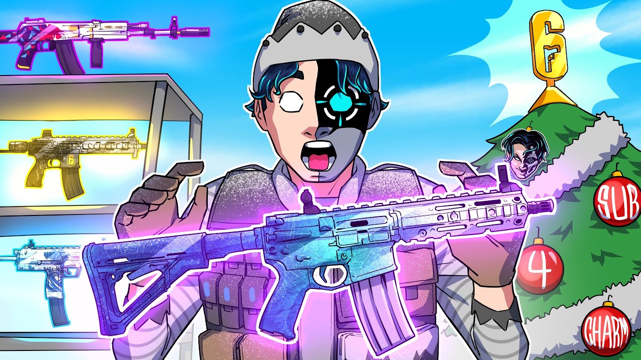 I SPENT CHRISTMAS PLAYING RAINBOW SIX SIEGE