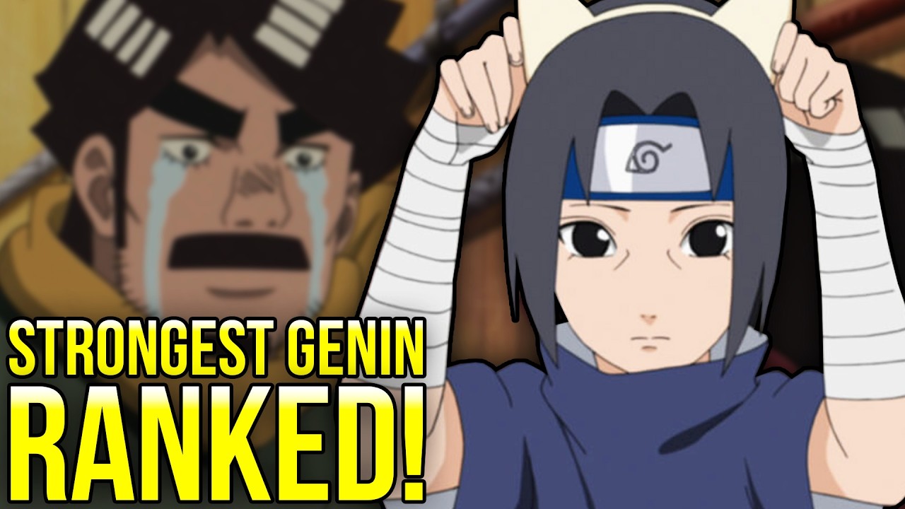 Naruto's STRONGEST Genin RANKED and EXPLAINED