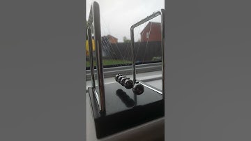 NEWTON CRADLE ASMR SOUNDS