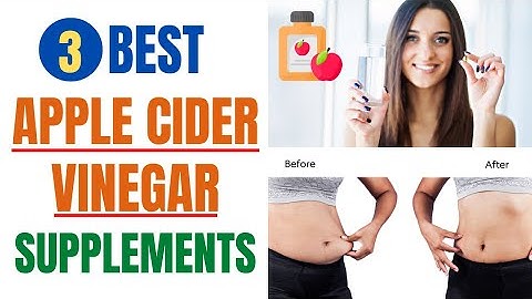 Best apple cider vinegar pills for weight loss