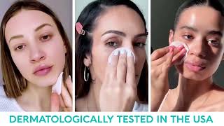 Glycolic Acid Polishes - Toner Pads for Face Cleansing - Tea Tree Oil, Salicylic Acid