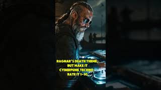 The Viking beat you didn't know you needed 🥁 #vikingmusic #cyberpunk #shorts