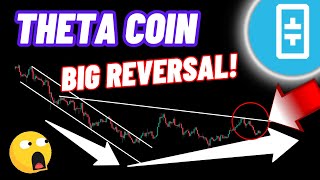 Big Reversal Of Theta Crypto Coin!