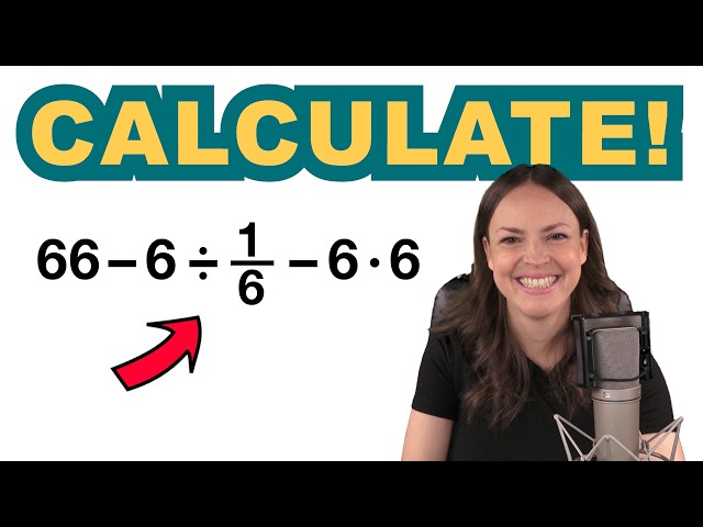 Calculate in 30 SECONDS in your head!