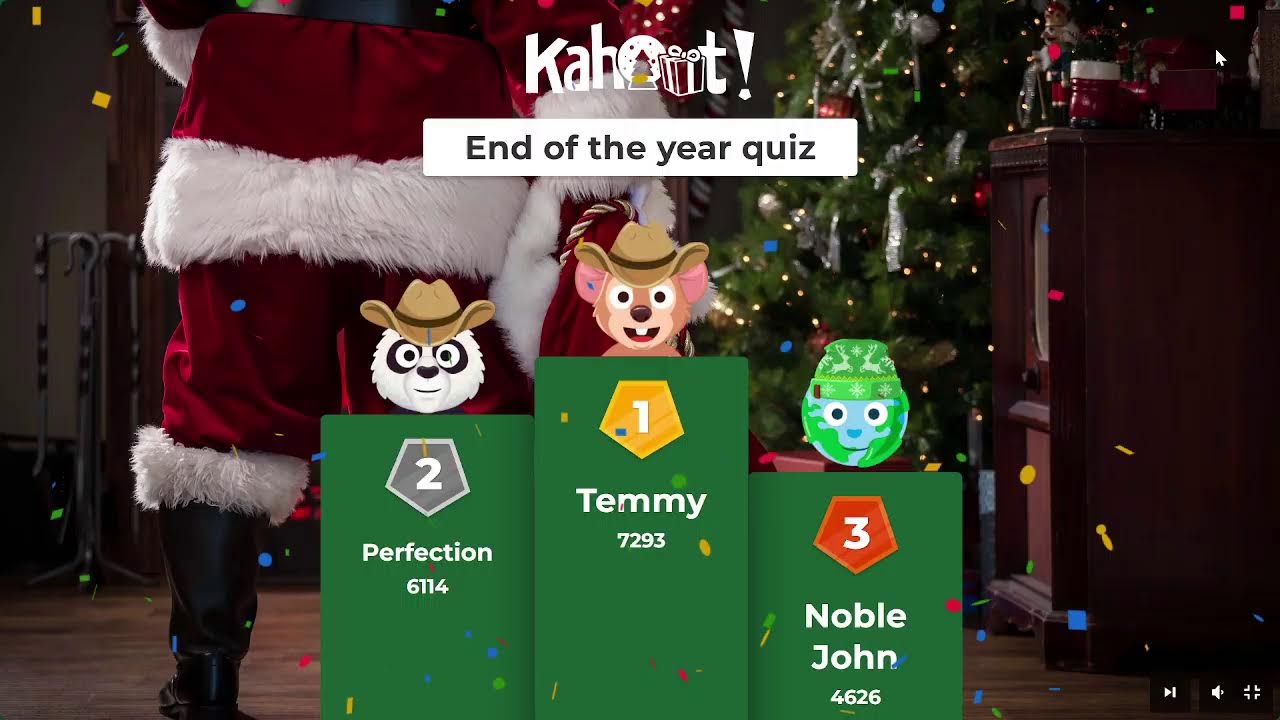 Slides to Clinics Live Stream - End of the year Quiz 2025