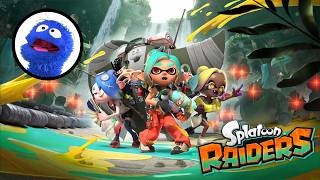 I Am Playing a Little More Splatoon Raiders on This Stream