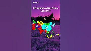 My opinion about Asian Countries #mapping #mapping #mapper #map #mem #asia #viralvideo #shorts