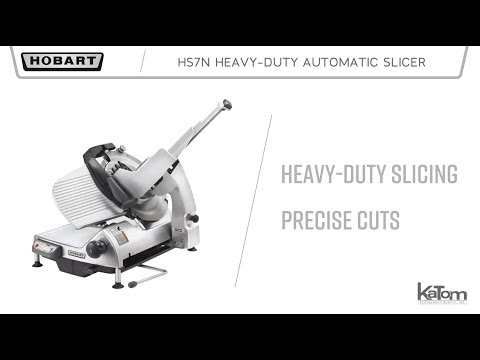 Hobart HS7N 1 Heavy Duty Automatic Slicer W 13 Knife 3 Stroke Lengths 4 Speeds