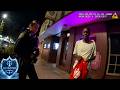 Defiant Suspect Pretends to Be Police Officer to Evade Detention