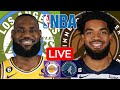 LIVE: LOS ANGELES LAKERS vs MINNESOTA TIMBERWOLVES | SCOREBOARD | PLAY BY PLAY | BHORDZ TV