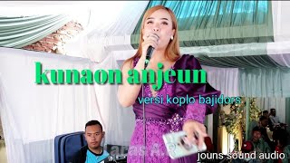Kunaon Anjeun || Maliq ibrahim || cover #Laras ayu live ferfoam panggung #versi #bajidors #koplo