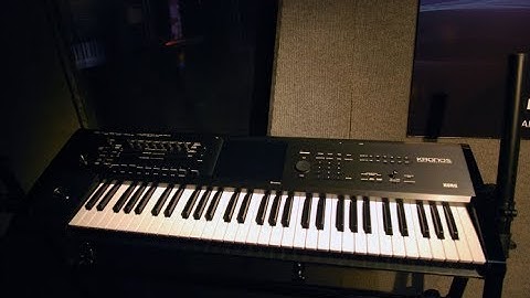 Korg Kronos Strings - Pa4x | Kronos kemanlar | Ebru Gündes - Senin olmaya geldim