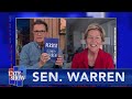 "Amazon, I'm Looking At You" - Sen. Warren On Her Plan To Make Corporations Pay Their Fair Share