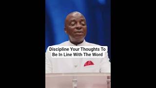 You Can't Walk In Victory While Thinking Fàìlùre And Dêfêàt. - Bishop David Oyedepo
