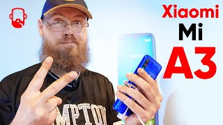 Xiaomi Mi A3: Презентация и быстрый обзор