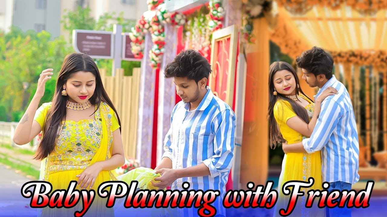 Baby Planning With Friend 🐣 | Friend ke saath Baby Planning 🙈 | PRANK ON RIM | The Prank Factory