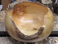 #157 Woodturning a  Box Elder Crotch Bowl