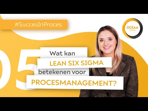 Video: Waarop fokus Six Sigma-projekte waarom?