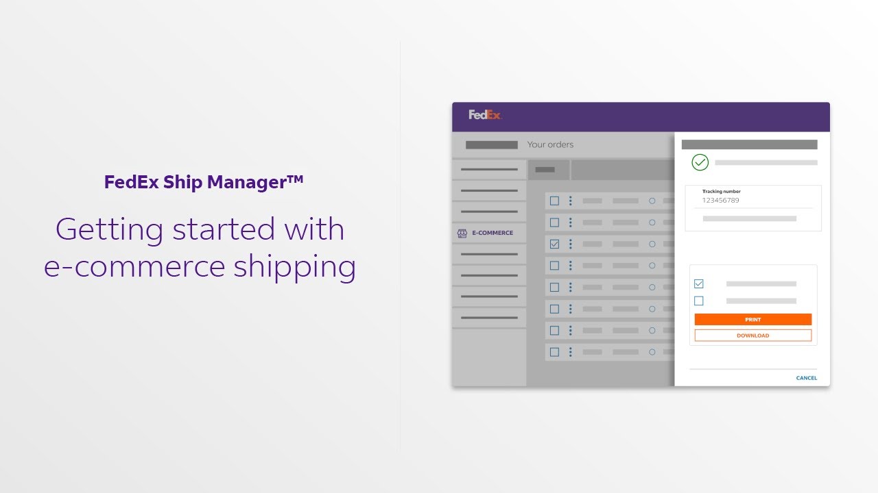 Getting started with e-commerce shipping - YouTube