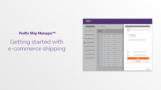 Getting started with e-commerce shipping