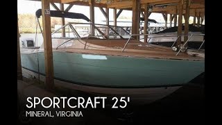 [SOLD] Used 2008 Sportcraft 252 Express in Mineral, Virginia