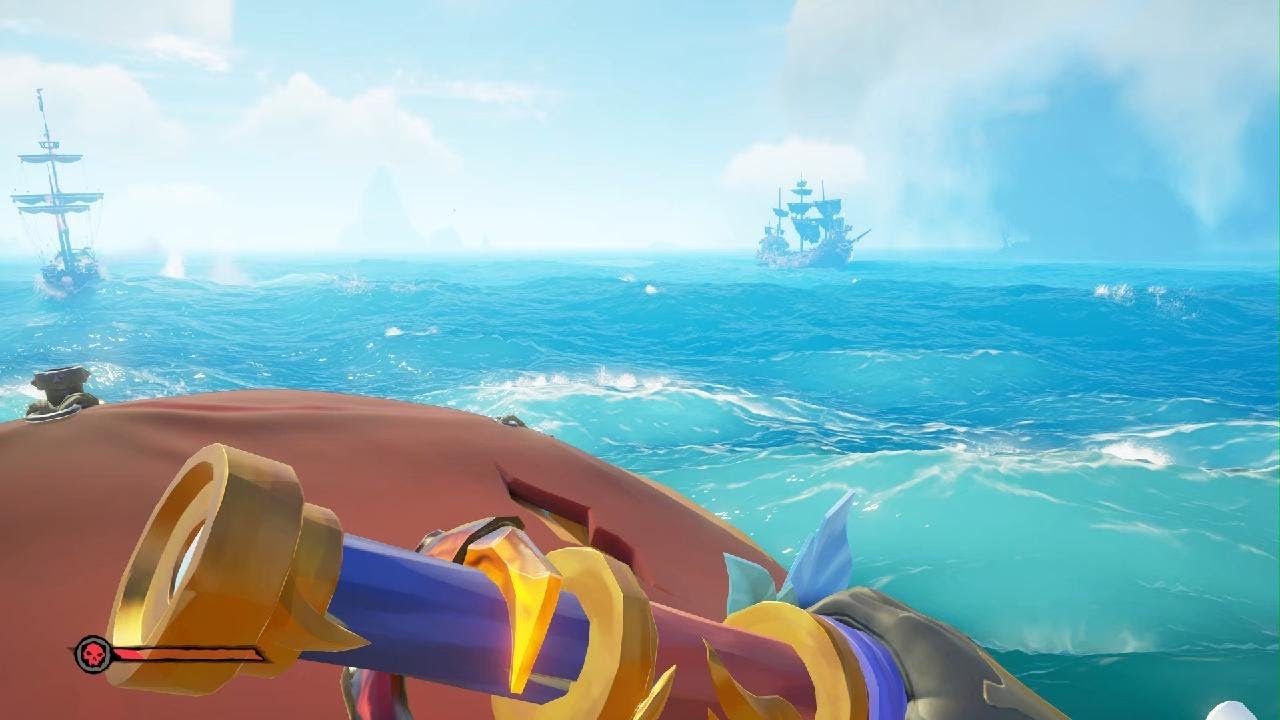 Sea Of Thieves saved by the dead ship YouTube