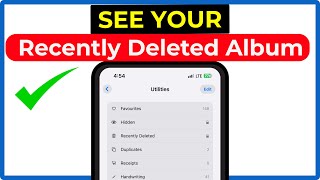 NEW! iOS 26: How to See Your Recently Deleted Album – Step‑by‑Step Tutorial for Extreme Beginners