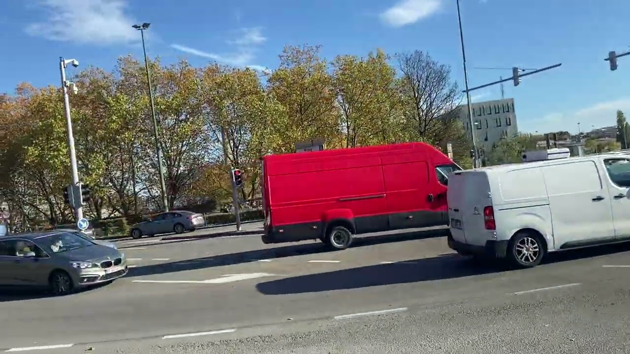Tram 7 STIB Entre Heembeek Et Princesse Élisabeth T4000 Bombardier Flexity Outlook 4014