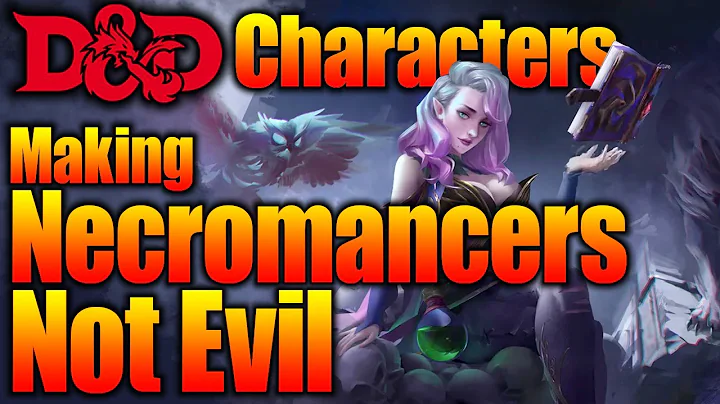 D&D Necromancer: Let's Fix It