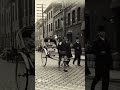 明治の銀座通りを歩く #明治 #銀座通り #モノクロ映像