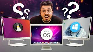 💥Windows vs Linux vs Mac - End of Debate (Eye-Opening) 💥