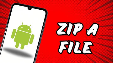 How to Zip a File on Android