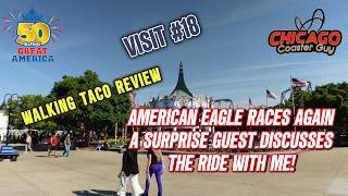 Six Flags Great America Visit #18 Trip Report: SURPRISE GUEST