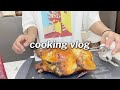 Air fryer oven recipes  home cooking special episode  aellijon cooking vlog