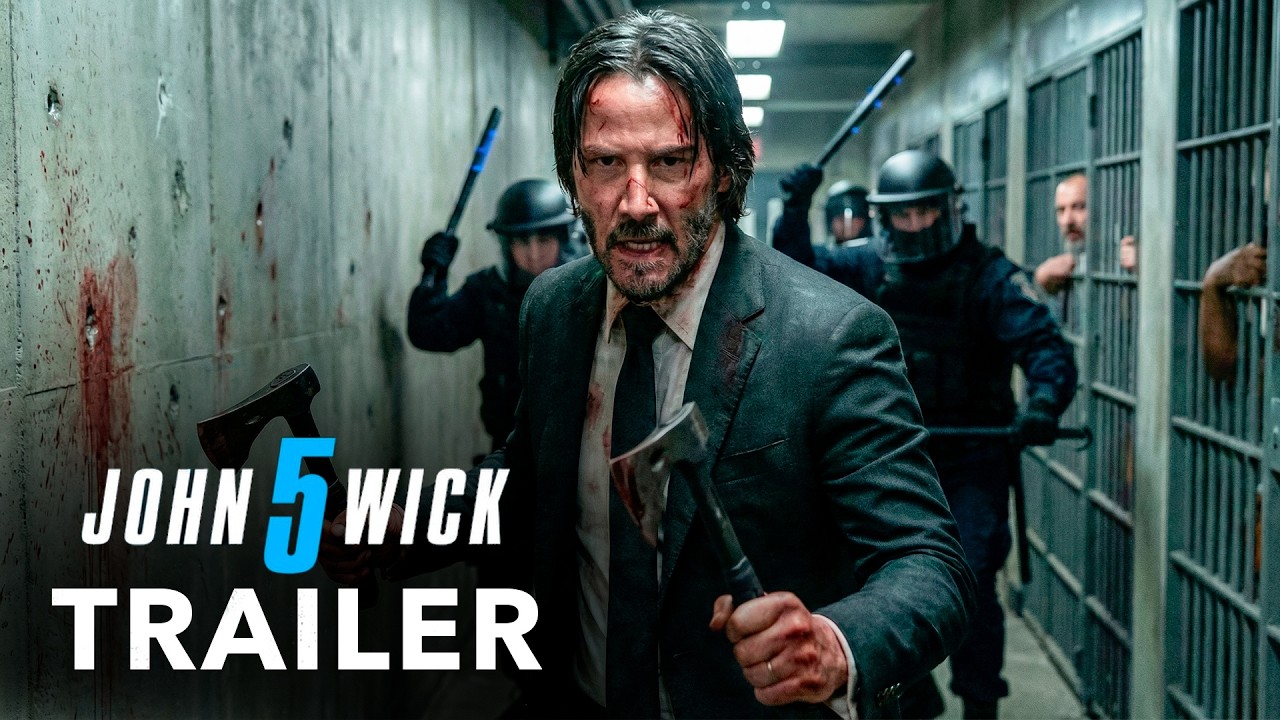 John Wick: Chapter 5 (2026) - Teaser Trailer | Keanu Reeves, Jake Gyllenhaal, Ana de Armas