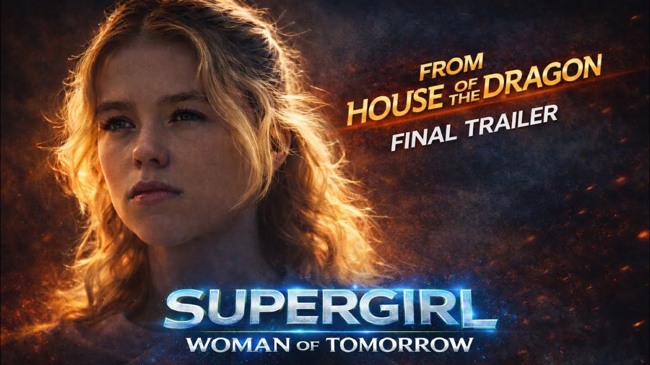 SUPERGIRL: WOMAN OF TOMORROW – Final Trailer | Milly Alcock | DC Studios