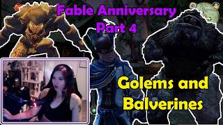 First time FABLE Part 4! Golems and Balverines