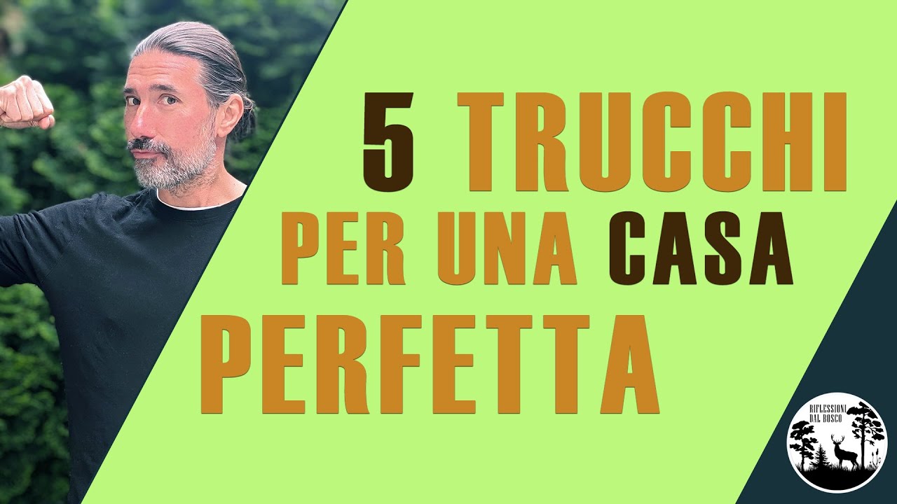 5 Trucchi per una casa pulita e ordinata (sempre)