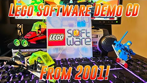 Exploring A Lego Software Demo CD From 2001 | RA 2