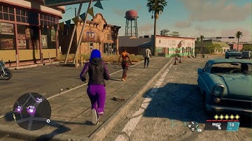 Saints Row Face Stomp In Sneakers