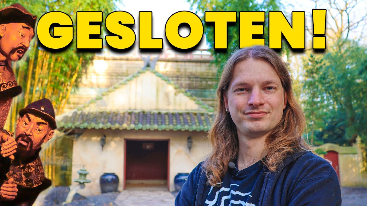 Het EINDE van een stukje EFTELING: Chinese Nachtegaal is DICHT!