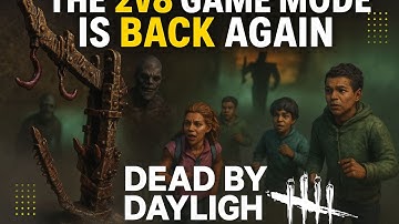 The 2v8 GAME MODE is BACK AGAIN in Dead by Daylight! | Pure Chaos Returns 😈🔥